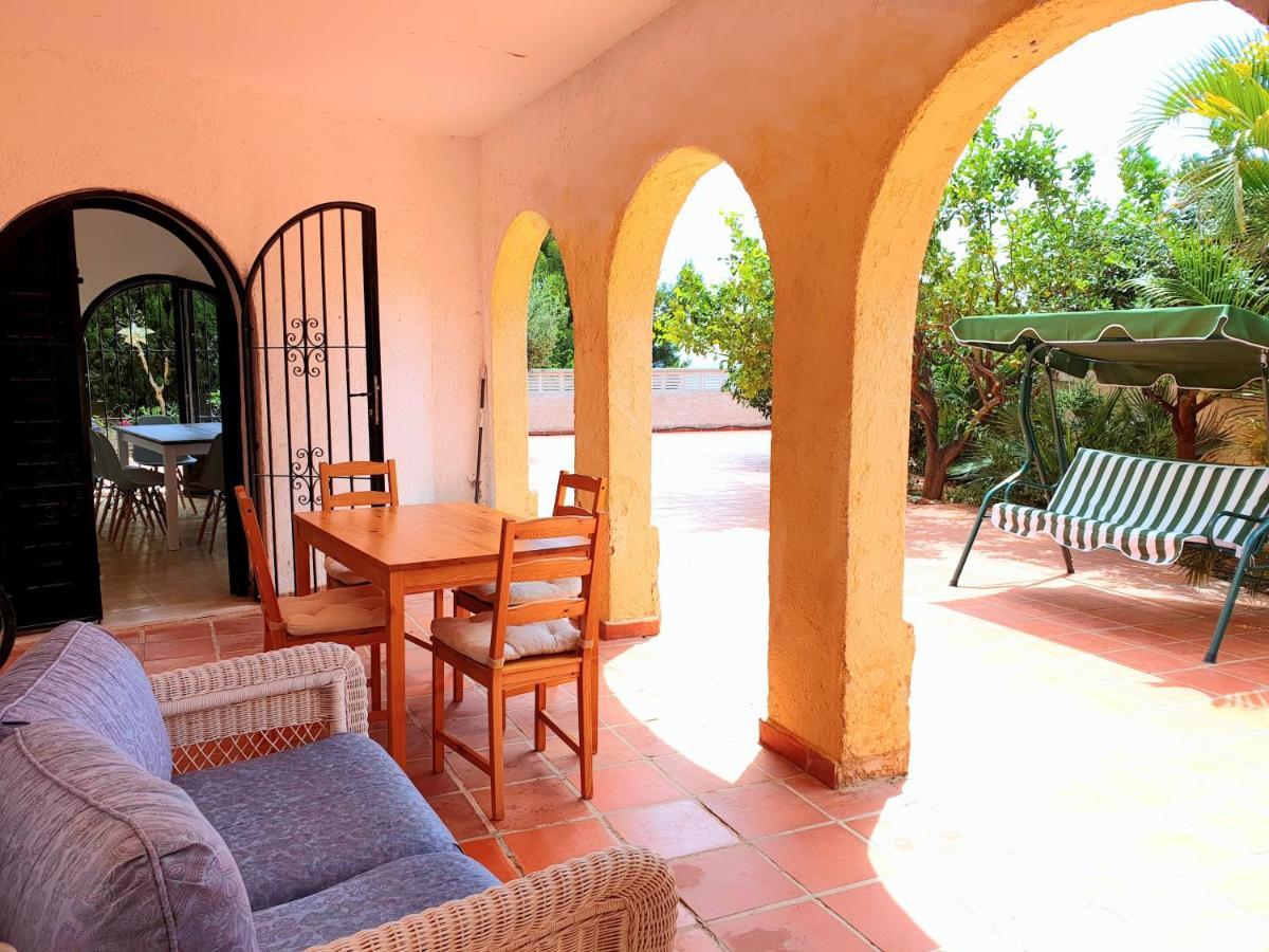 Casa Miramar Seaview Bbq Pool 250M From Beach 卡尔佩 外观 照片