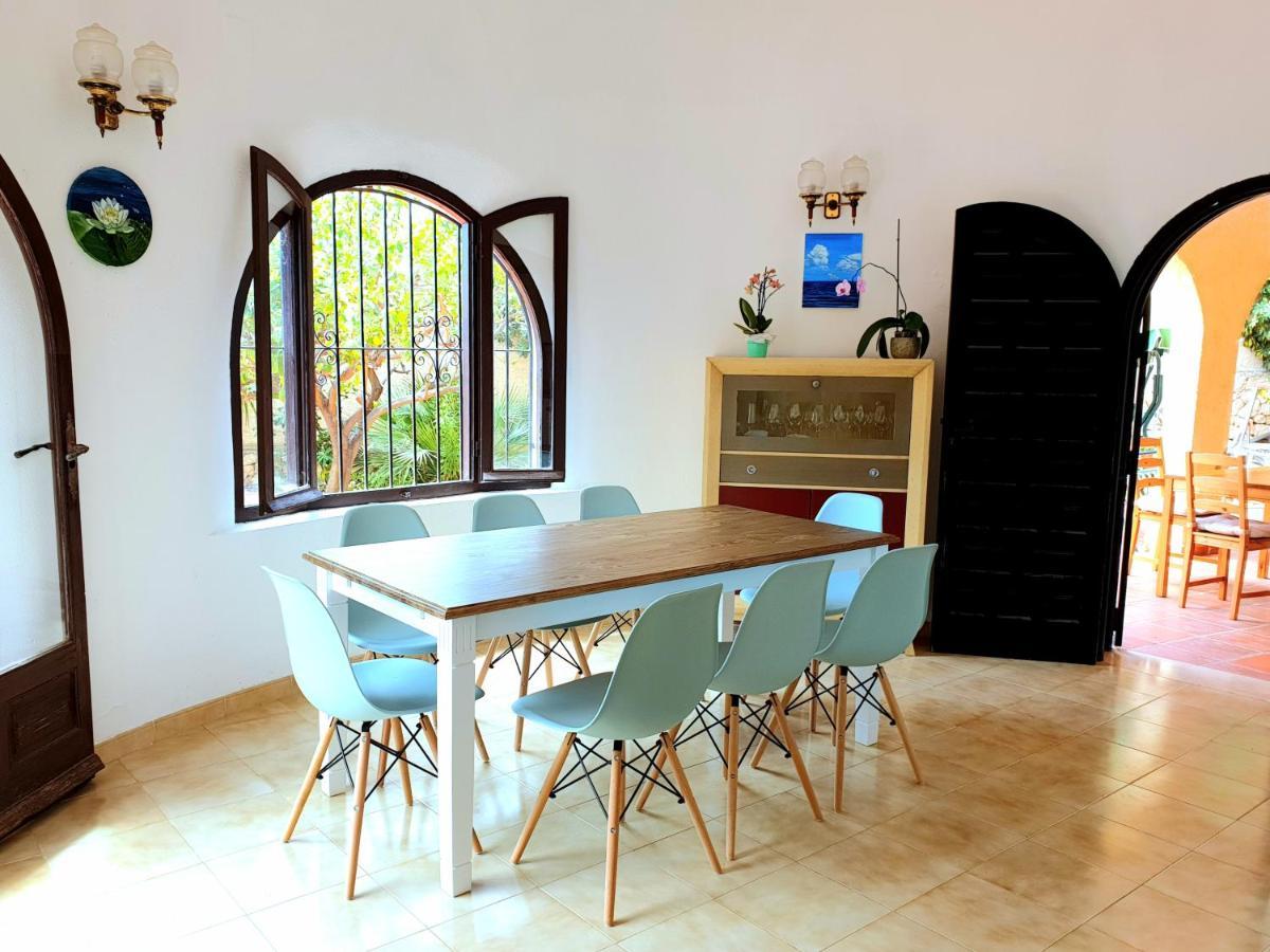 Casa Miramar Seaview Bbq Pool 250M From Beach 卡尔佩 外观 照片
