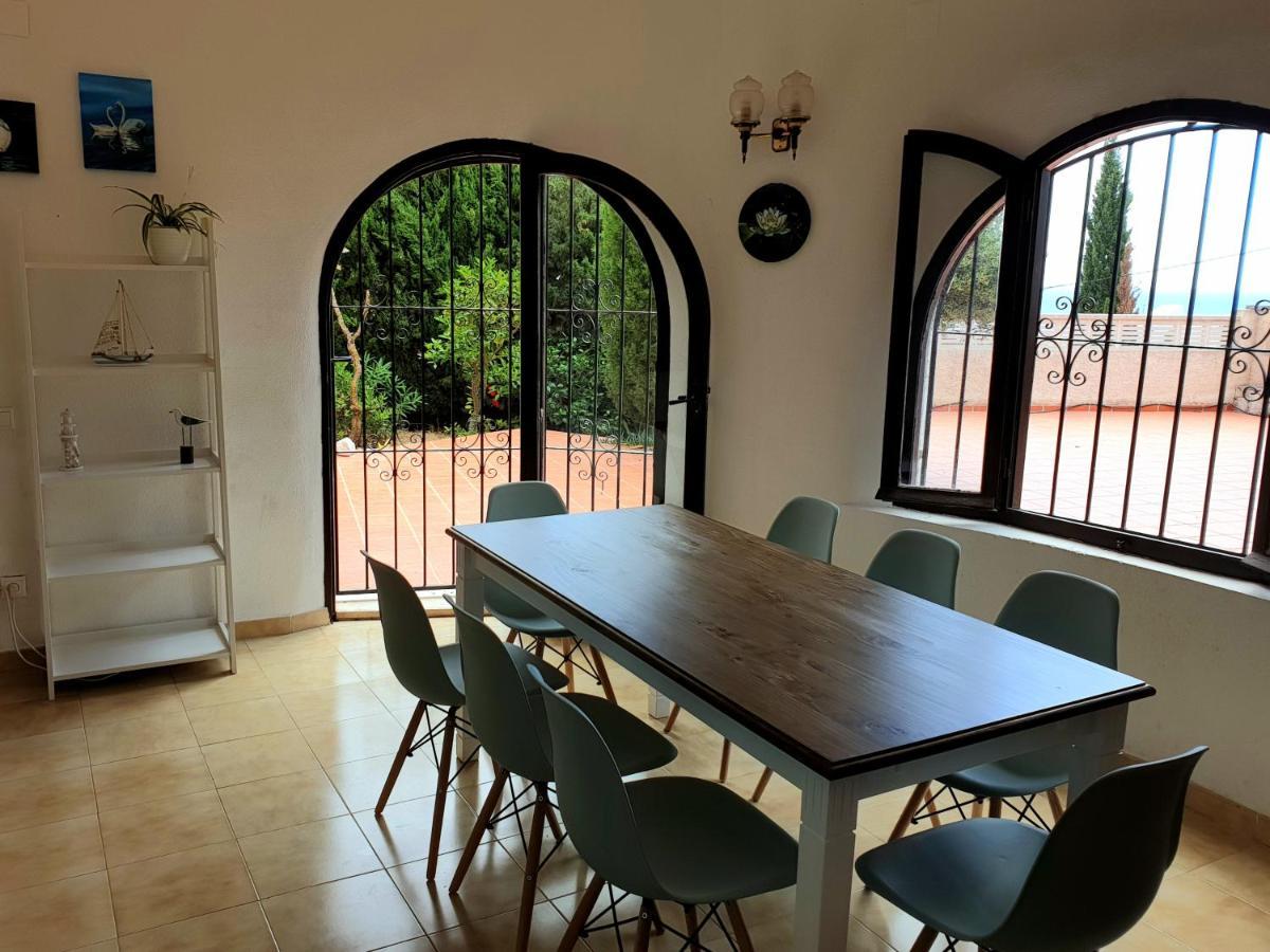 Casa Miramar Seaview Bbq Pool 250M From Beach 卡尔佩 外观 照片