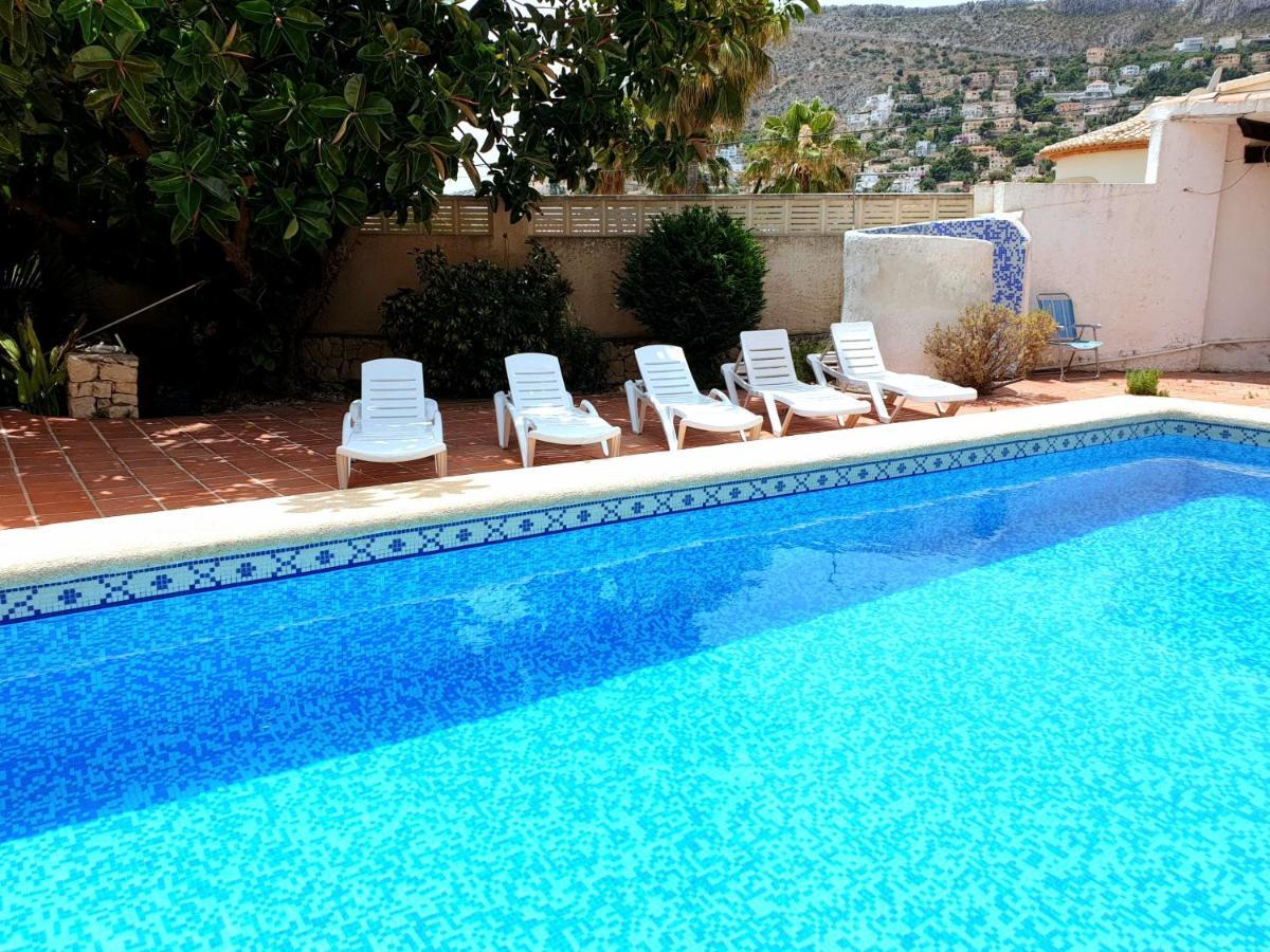 Casa Miramar Seaview Bbq Pool 250M From Beach 卡尔佩 外观 照片